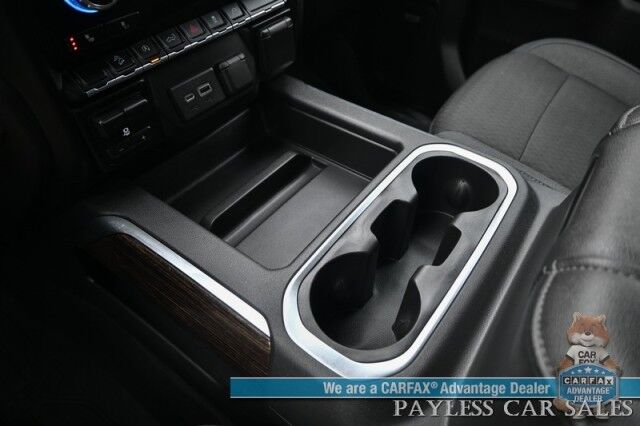 2020 GMC Sierra 1500 Elevation / 4X4 / Crew Cab / X31 Off-RD Pkg / Trailering & Protection Pkg / Preferred Pkg / Auto Start / Power & Heated Seats / Heated Steering / Bose Speakers / Sunroof / Tonneau Cover / Bed Liner / Tow Pkg Anchorage AK