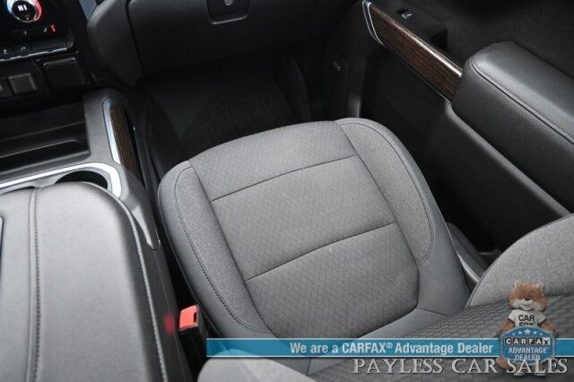 2020 GMC Sierra 1500 Elevation / 4X4 / Crew Cab / X31 Off-RD Pkg / Trailering & Protection Pkg / Preferred Pkg / Auto Start / Power & Heated Seats / Heated Steering / Bose Speakers / Sunroof / Tonneau Cover / Bed Liner / Tow Pkg Anchorage AK