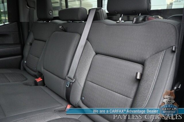 2020 GMC Sierra 1500 Elevation / 4X4 / Crew Cab / X31 Off-RD Pkg / Trailering & Protection Pkg / Preferred Pkg / Auto Start / Power & Heated Seats / Heated Steering / Bose Speakers / Sunroof / Tonneau Cover / Bed Liner / Tow Pkg Anchorage AK