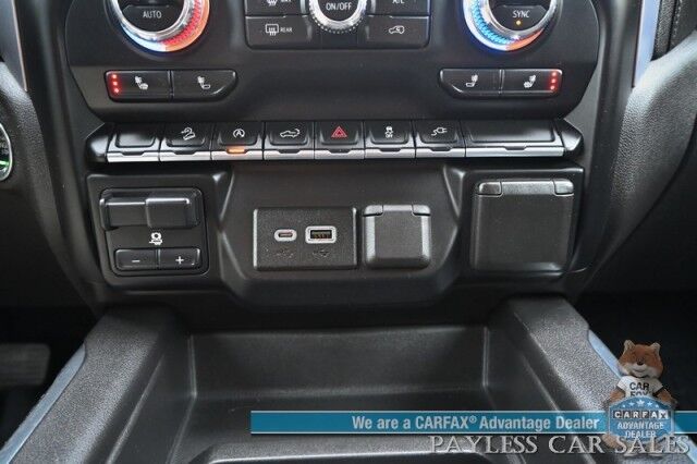 2020 GMC Sierra 1500 Elevation / 4X4 / Crew Cab / X31 Off-RD Pkg / Trailering & Protection Pkg / Preferred Pkg / Auto Start / Power & Heated Seats / Heated Steering / Bose Speakers / Sunroof / Tonneau Cover / Bed Liner / Tow Pkg Anchorage AK