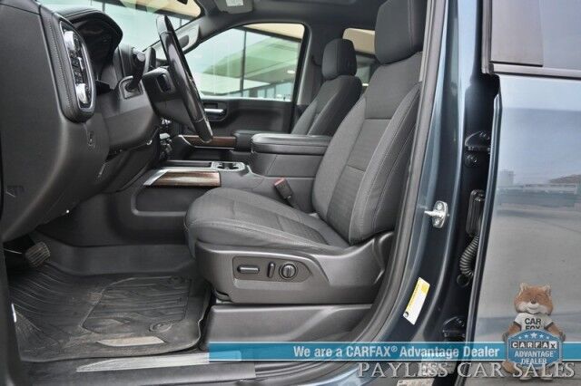 2020 GMC Sierra 1500 Elevation / 4X4 / Crew Cab / X31 Off-RD Pkg / Trailering & Protection Pkg / Preferred Pkg / Auto Start / Power & Heated Seats / Heated Steering / Bose Speakers / Sunroof / Tonneau Cover / Bed Liner / Tow Pkg Anchorage AK