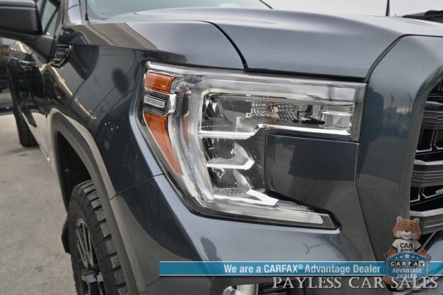 2020 GMC Sierra 1500 Elevation / 4X4 / Crew Cab / X31 Off-RD Pkg / Trailering & Protection Pkg / Preferred Pkg / Auto Start / Power & Heated Seats / Heated Steering / Bose Speakers / Sunroof / Tonneau Cover / Bed Liner / Tow Pkg Anchorage AK