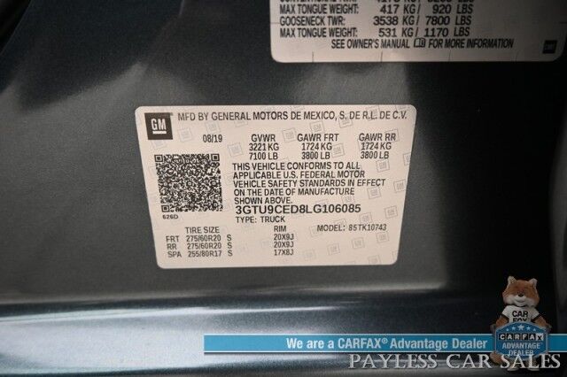 2020 GMC Sierra 1500 Elevation Anchorage AK