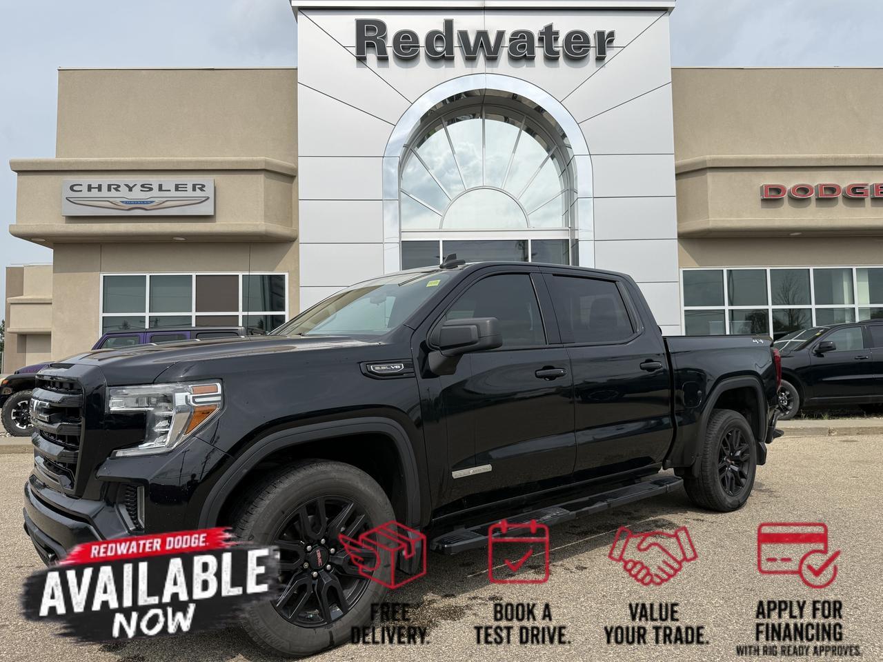 2020 GMC Sierra 1500 Elevation Crew Cab 4WD | EcoTec3 V8 | 8IN Touchscreen | Remote Start | Rearview Camera | 20IN Wheels