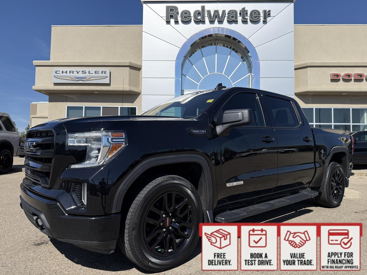 2020 GMC Sierra 1500 Elevation Crew Cab 4WD | EcoTec3 V8 | 8IN Touchscreen | Remote Start | Rearview Camera | 20IN Wheels