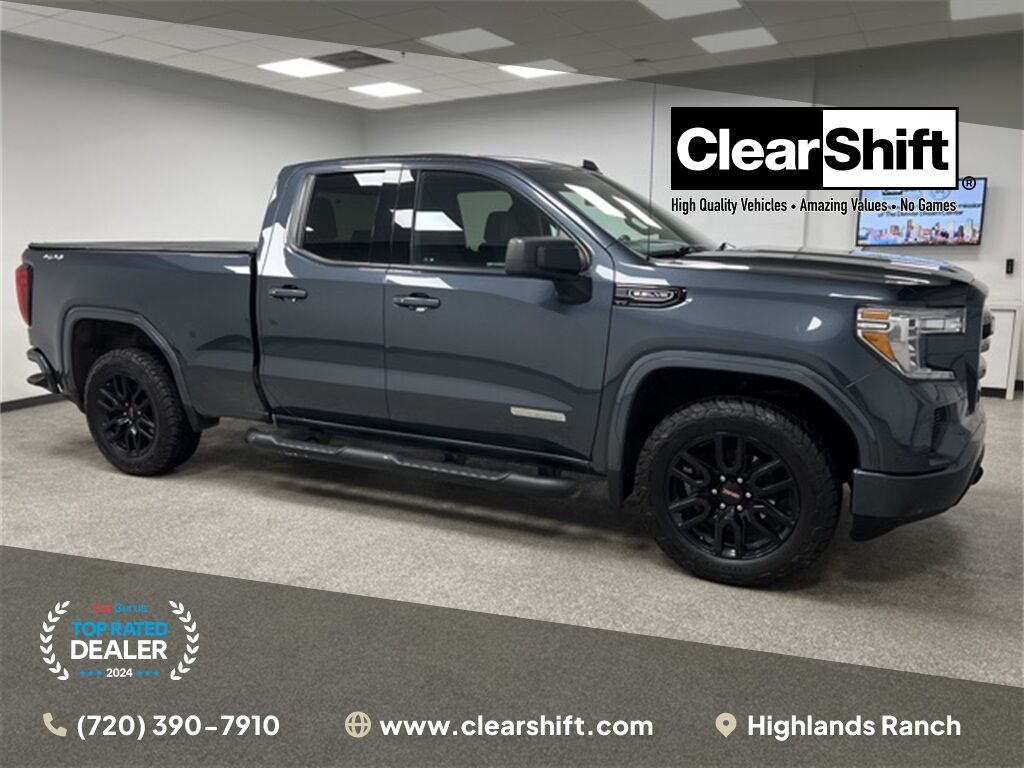 2020 GMC Sierra 1500 Elevation