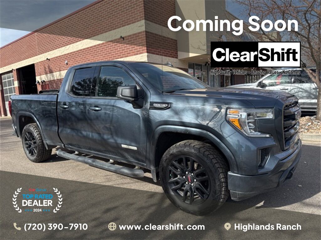 2020 GMC Sierra 1500 Elevation