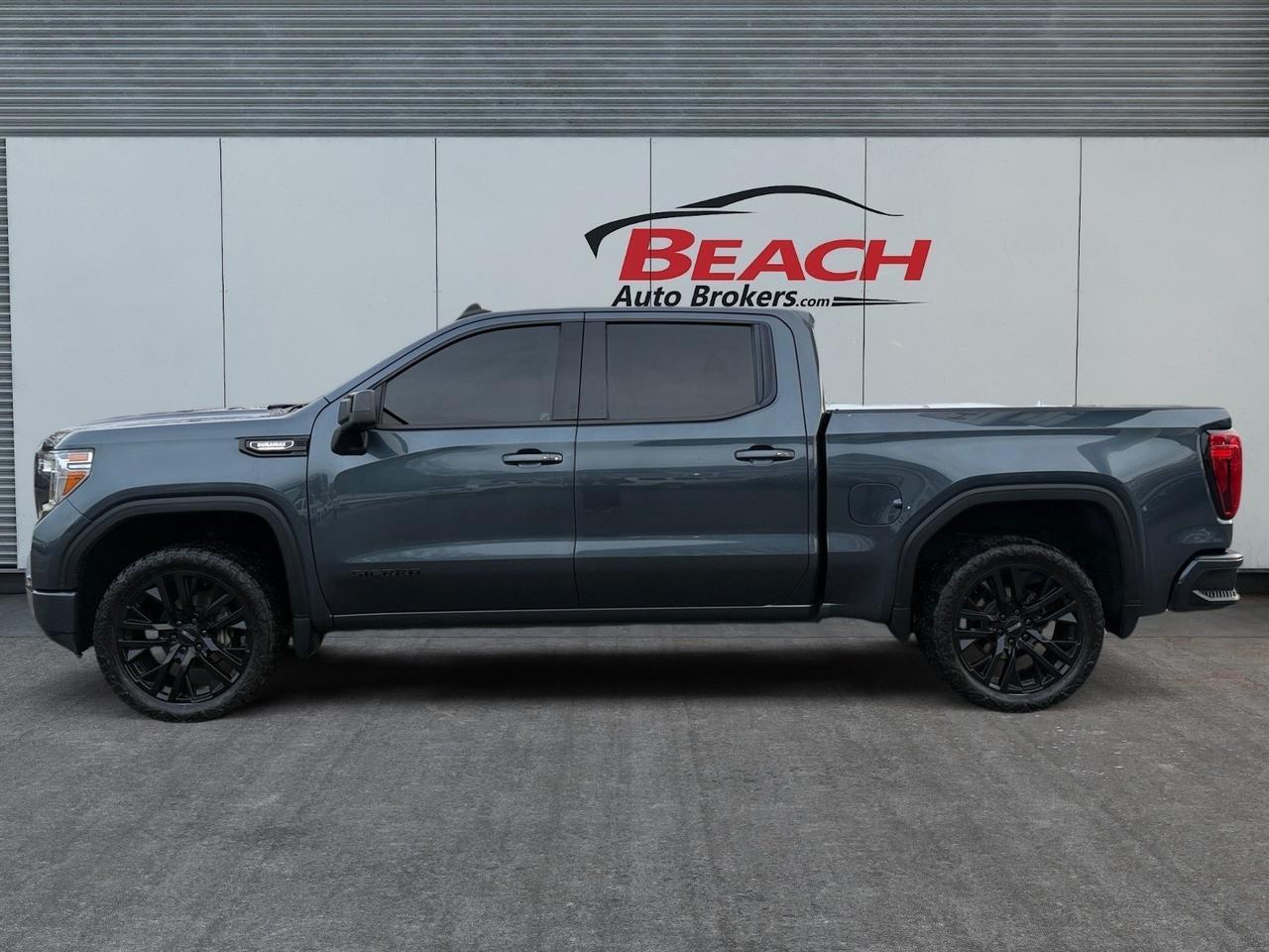 2020 GMC Sierra 1500 Elevation, TOW PACKAGE, REAR BUMPER STEP, POWER AND HEATED MIRRORS, APPLE CARPLAY/ANDROID AUTO, WIFI, BACKUP CAMERA, HEATED STEERING WHEEL, REMOTE START, HEATED SEATS, COME AND TEST DRIVE THIS BEAST TODAY! Norfolk VA