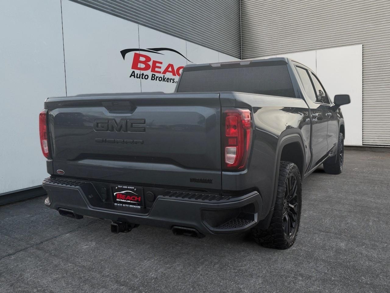 2020 GMC Sierra 1500 Elevation, TOW PACKAGE, REAR BUMPER STEP, POWER AND HEATED MIRRORS, APPLE CARPLAY/ANDROID AUTO, WIFI, BACKUP CAMERA, HEATED STEERING WHEEL, REMOTE START, HEATED SEATS, COME AND TEST DRIVE THIS BEAST TODAY! Norfolk VA