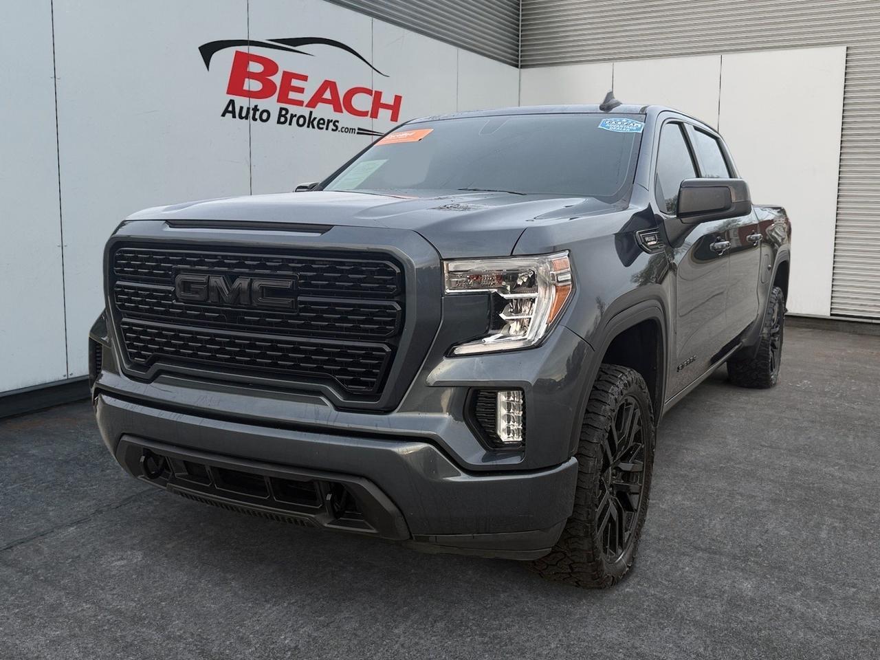 2020 GMC Sierra 1500 Elevation, TOW PACKAGE, REAR BUMPER STEP, POWER AND HEATED MIRRORS, APPLE CARPLAY/ANDROID AUTO, WIFI, BACKUP CAMERA, HEATED STEERING WHEEL, REMOTE START, HEATED SEATS, COME AND TEST DRIVE THIS BEAST TODAY!