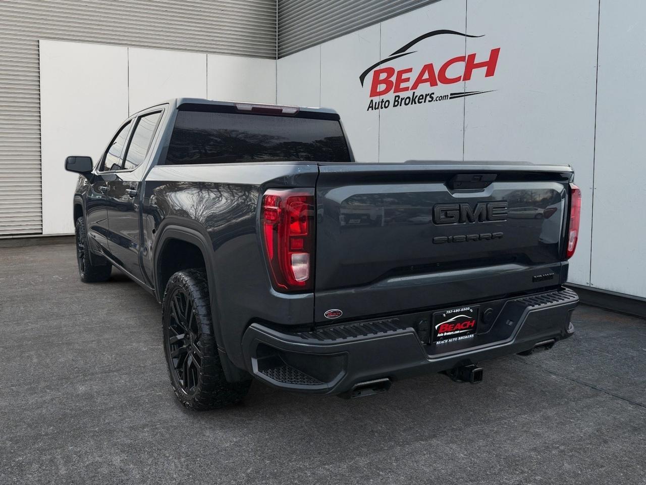 2020 GMC Sierra 1500 Elevation, TOW PACKAGE, REAR BUMPER STEP, POWER AND HEATED MIRRORS, APPLE CARPLAY/ANDROID AUTO, WIFI, BACKUP CAMERA, HEATED STEERING WHEEL, REMOTE START, HEATED SEATS, COME AND TEST DRIVE THIS BEAST TODAY! Norfolk VA