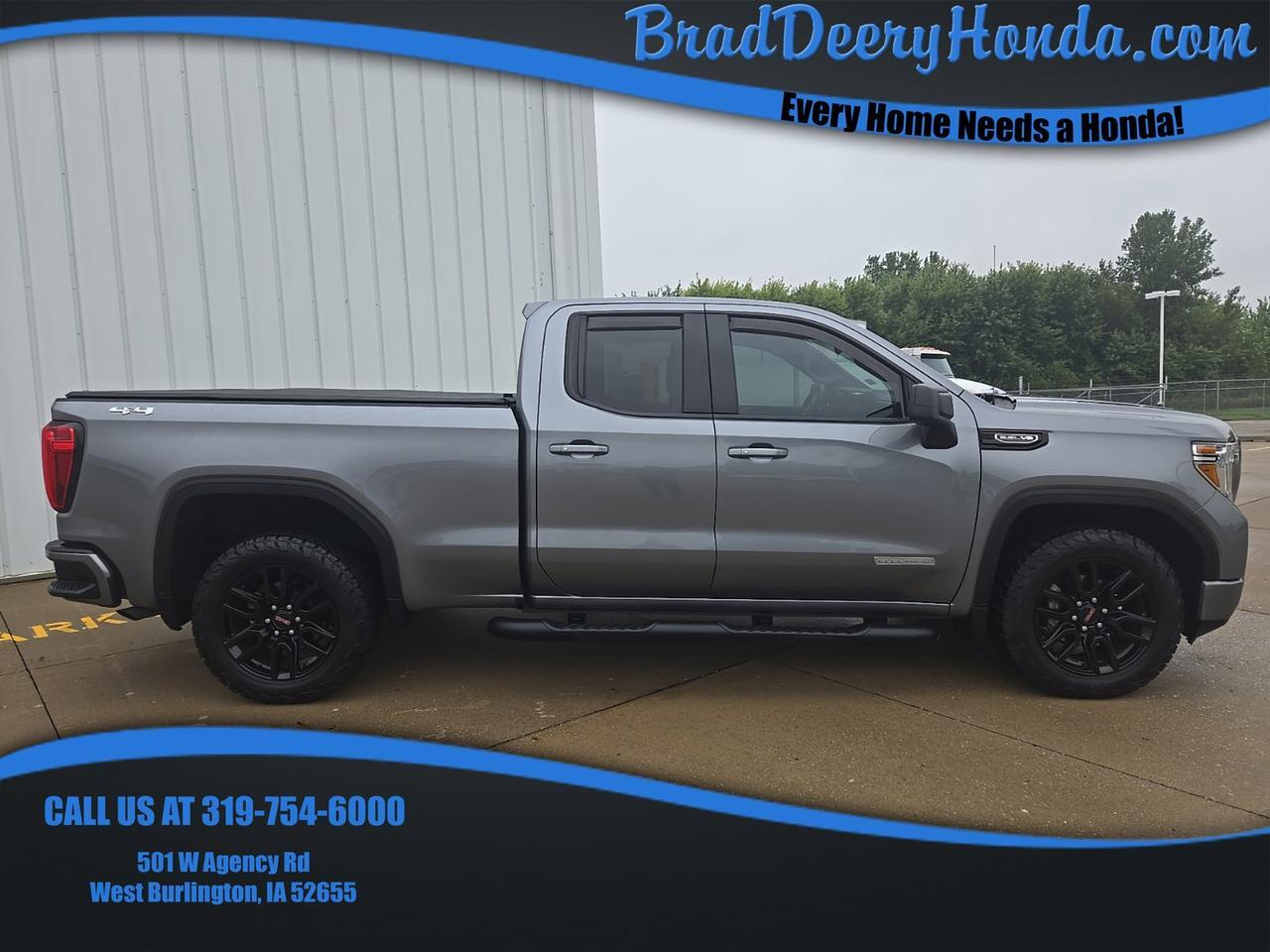 2020 GMC Sierra 1500 Elevation