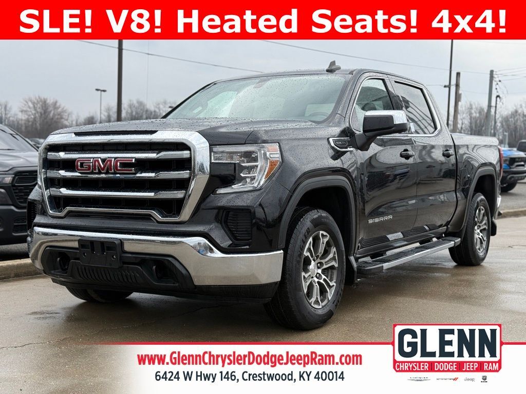 2020 GMC Sierra 1500