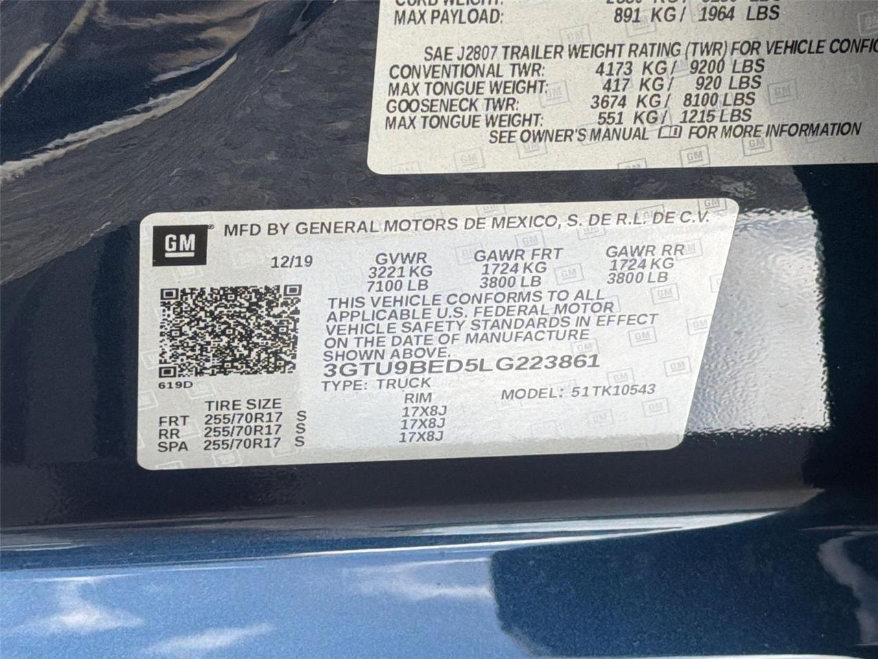 2020 GMC Sierra 1500 SLE Hagerstown MD