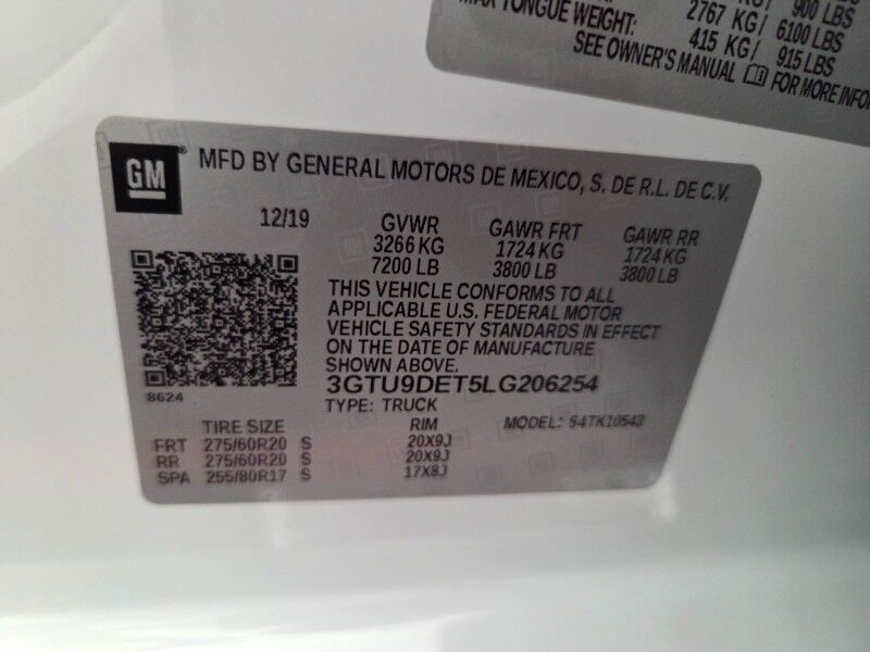 2020 GMC Sierra 1500 SLT 3.0L Duramax Diesel GPS Camera FREE WARRANTY Arlington TX