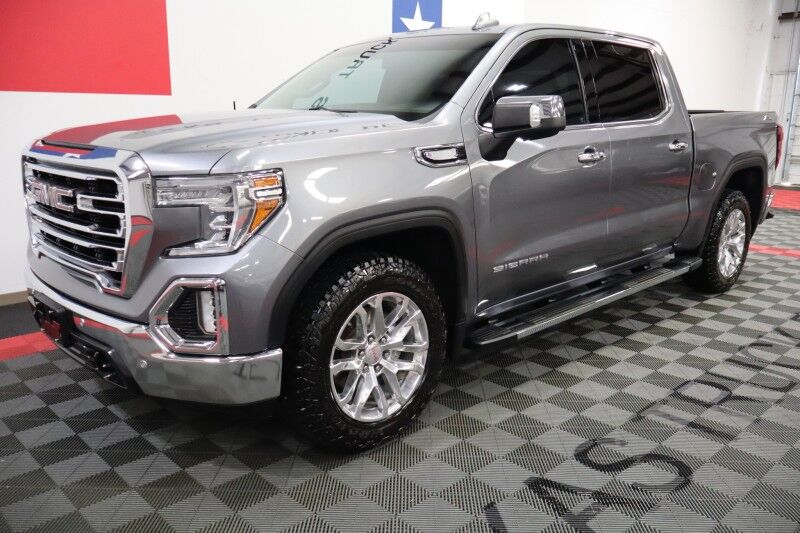 2020 GMC Sierra 1500 SLT 4WD 5.3L V8 Touch Screen Camera Goodyear Tires FREE WARRANTY