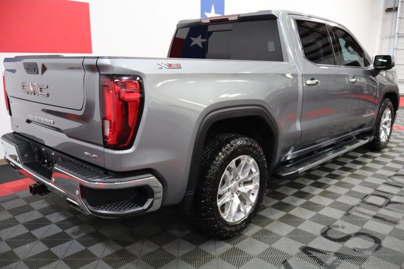 2020 GMC Sierra 1500 SLT 4WD 5.3L V8 Touch Screen Camera Goodyear Tires FREE WARRANTY Arlington TX