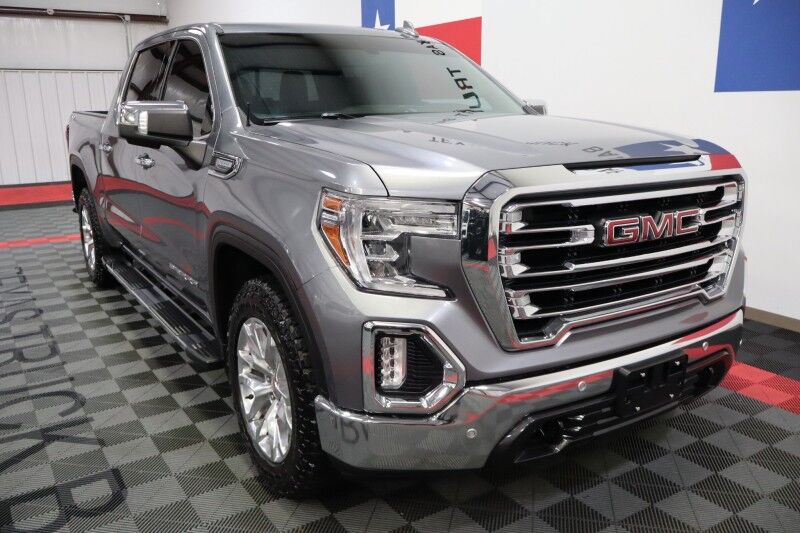 2020 GMC Sierra 1500 SLT 4WD 5.3L V8 Touch Screen Camera Goodyear Tires FREE WARRANTY Arlington TX