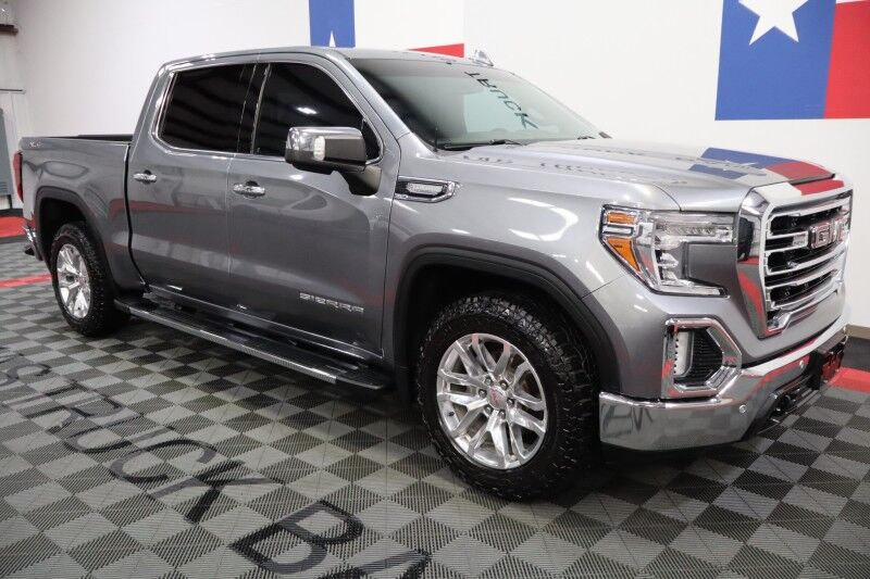2020 GMC Sierra 1500 SLT 4WD 5.3L V8 Touch Screen Camera Goodyear Tires FREE WARRANTY Arlington TX