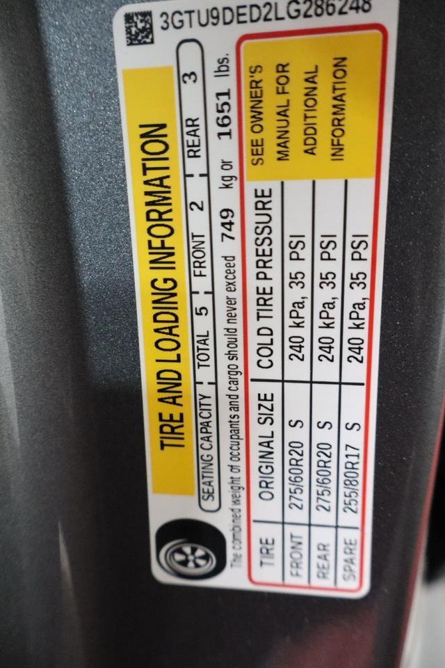 2020 GMC Sierra 1500 SLT 4WD 5.3L V8 Touch Screen Camera Goodyear Tires FREE WARRANTY Arlington TX
