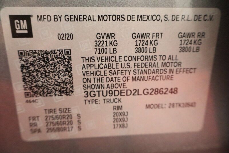 2020 GMC Sierra 1500 SLT 4WD 5.3L V8 Touch Screen Camera Goodyear Tires FREE WARRANTY Arlington TX