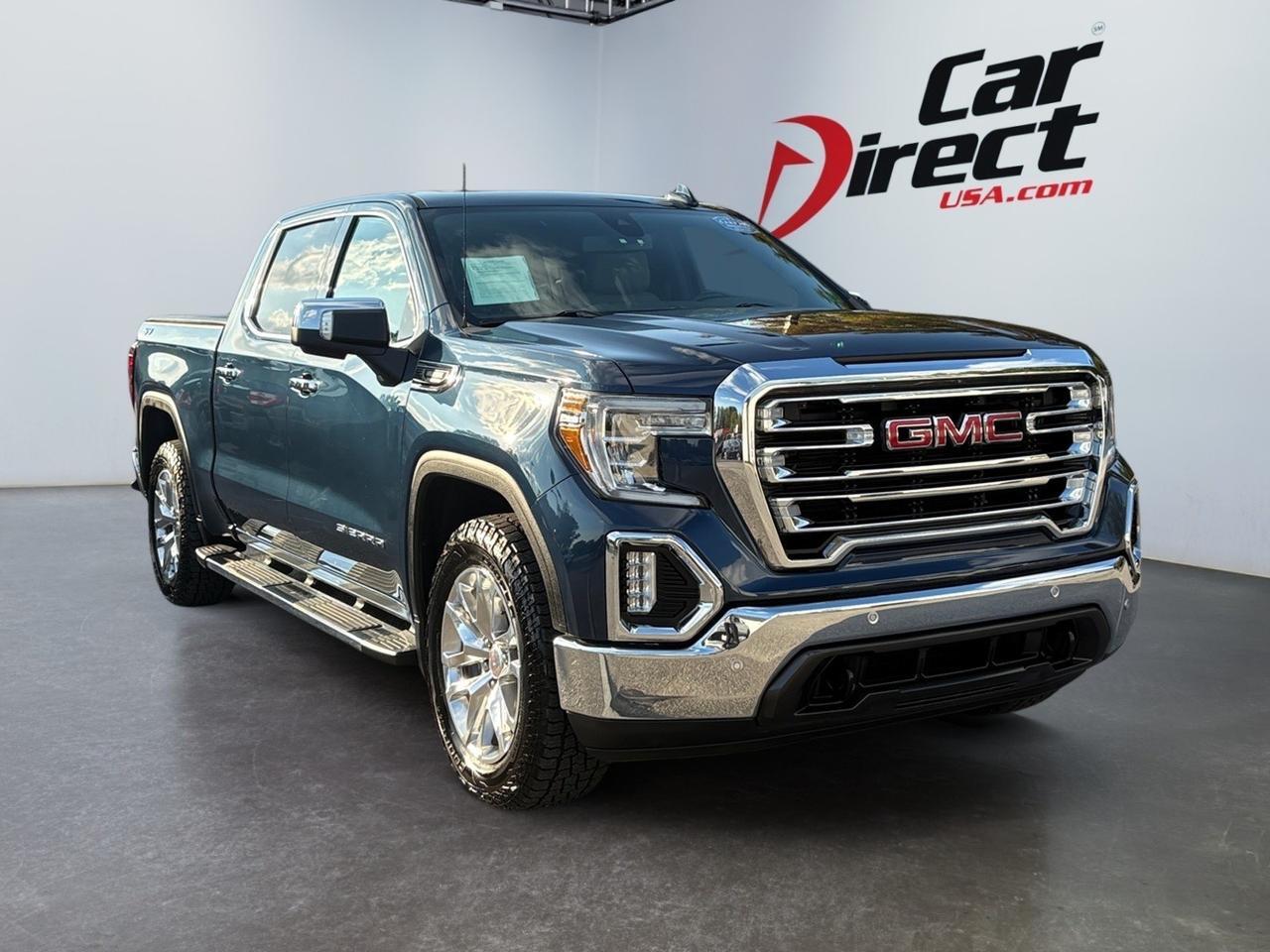 2020 GMC Sierra 1500 SLT, FORWARD COLLISION ALERT, BLIND SPOT ALERT, LANE KEEP ASSIST, REAR BUMPER STEP, TOW PACKAGE, HEATED & COOLED SEATS, APPLE CARPLAY/ANDROID AUTO, LOW MILES, ONLY 1 OWNER, CLEAN CARFAX, THIS TRUCK IS LIKE BRAND NEW! Virginia Beach VA