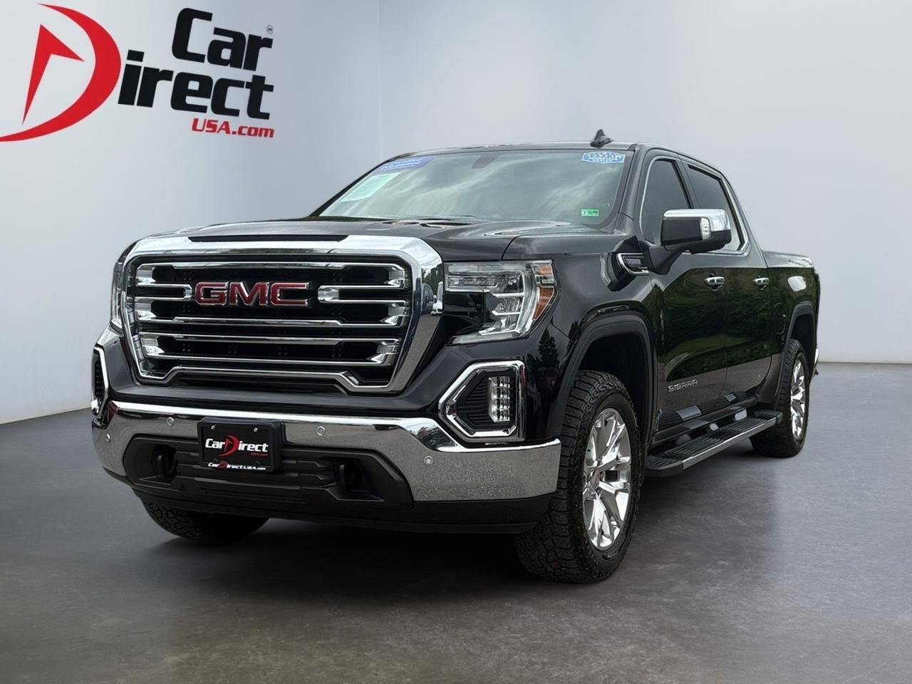 2020 GMC Sierra 1500 SLT, RUNNING BOARDS, REAR POWER SLIDING WINDOW, LANE CHANGE ASSIST, HEATED STEERING WHEEL & SEATS, BACKUP CAMERA, APPLE CARPLAY/ANDROID AUTO CAPABLE, RIDE ON THE ROAD IN THIS GMC! Virginia Beach VA