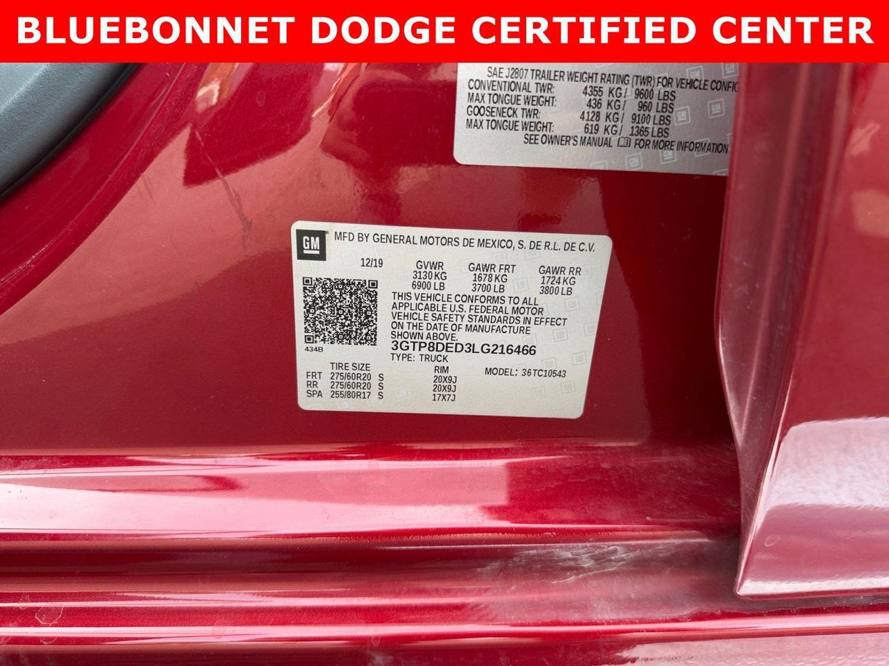 2020 GMC Sierra 1500 SLT New Braunfels TX