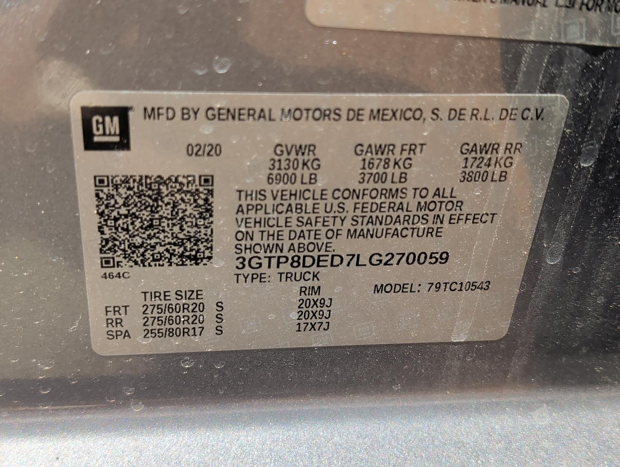 2020 GMC Sierra 1500 SLT San Juan TX