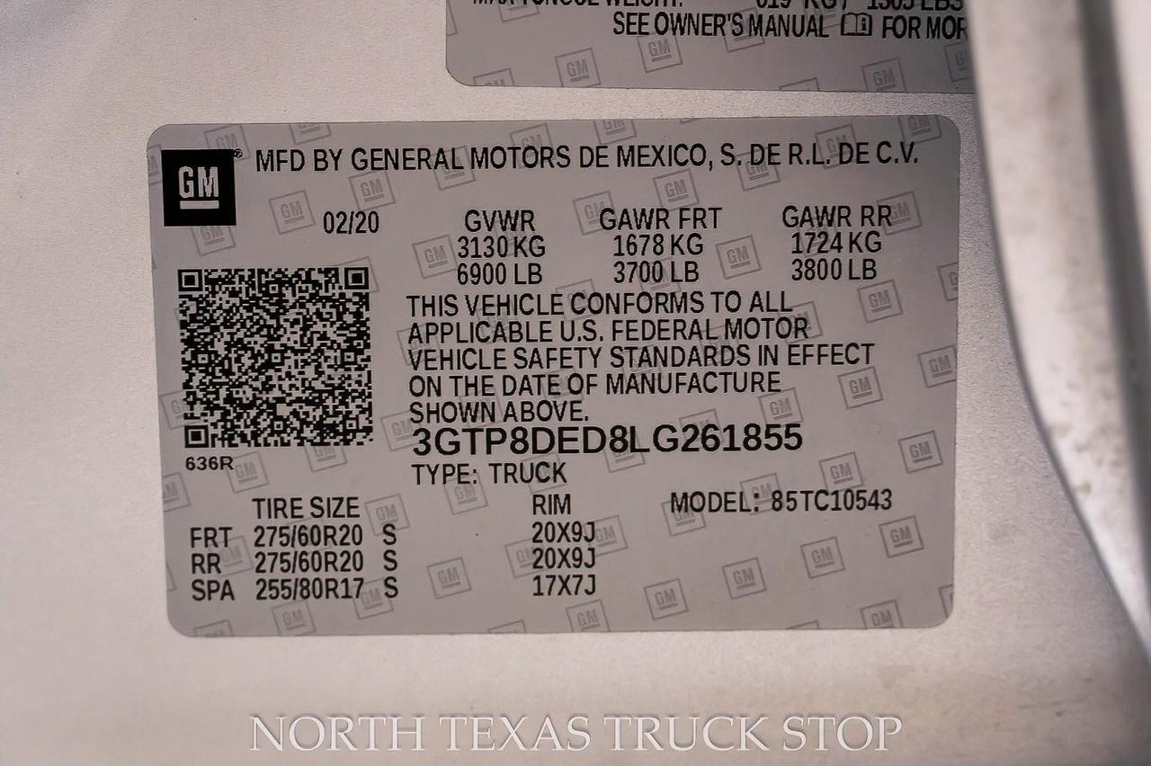 2020 GMC Sierra 1500 SLT Texas Edition 5.3L Ecotec3 2WD Mansfield TX