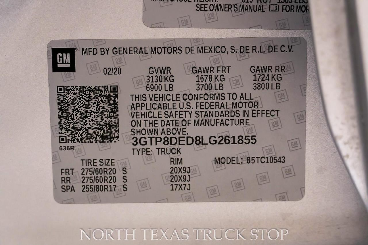 2020 GMC Sierra 1500 SLT Texas Edition 5.3L Ecotec3 2WD Mansfield TX