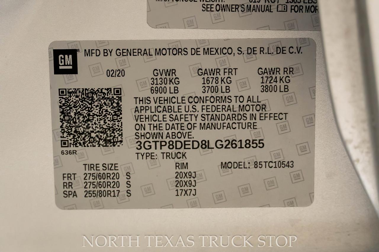2020 GMC Sierra 1500 SLT Texas Edition 5.3L Ecotec3 2WD Mansfield TX