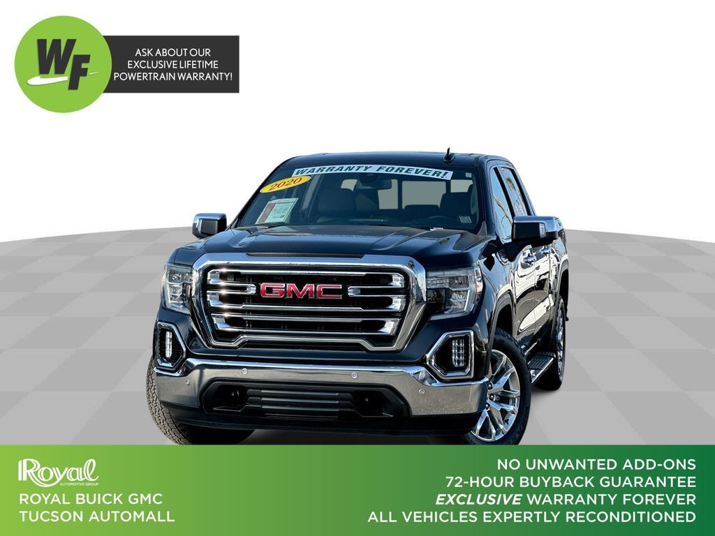 2020 GMC Sierra 1500 SLT