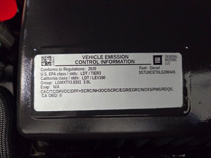 2020 GMC Sierra 1500 X31 4WD Elevation 3.0L Duramax Diesel Camera Bed Cover FREE WARRANTY Arlington TX