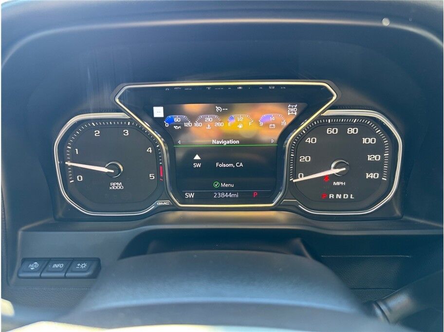 2020 GMC Sierra 2500 HD Crew Cab Denali Pickup 4D 6 1/2 ft Folsom CA
