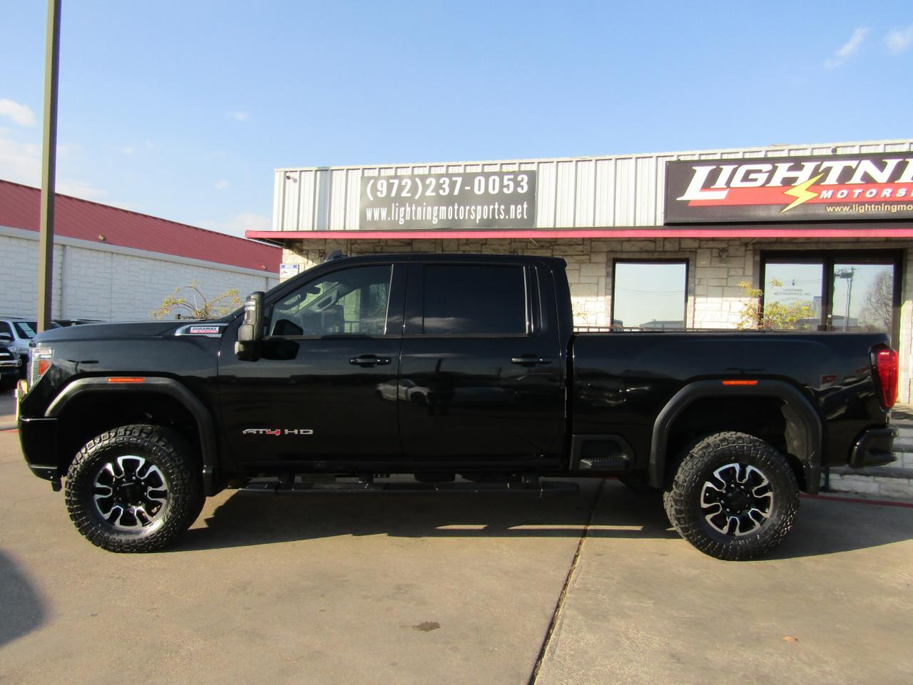 2020 GMC Sierra 2500HD 4WD Crew Cab 159 AT4 Grand Prairie TX