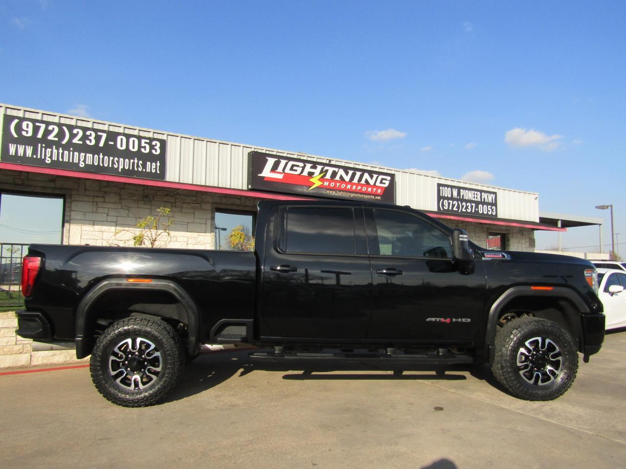 2020 GMC Sierra 2500HD 4WD Crew Cab 159 AT4 Grand Prairie TX