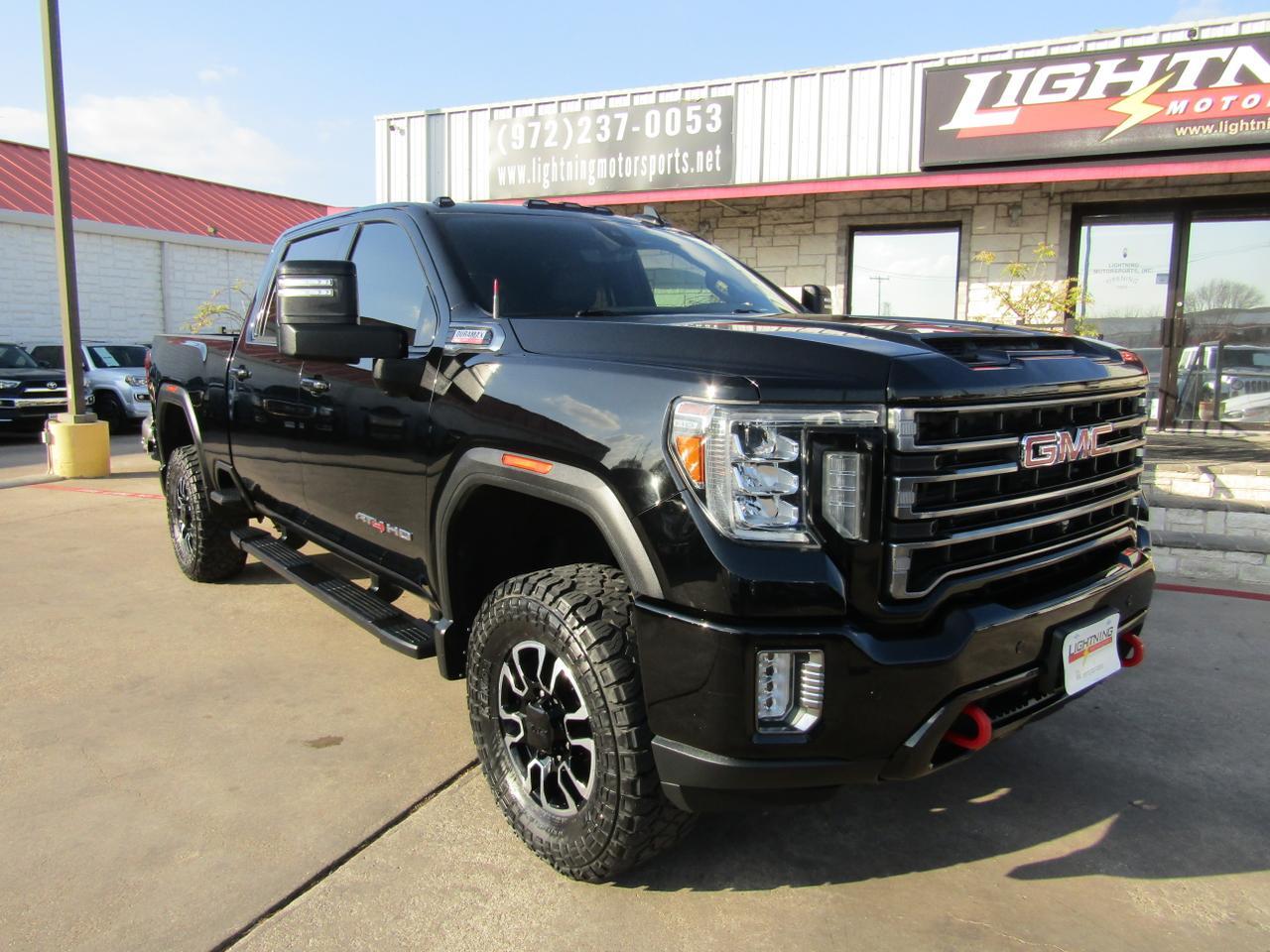 2020 GMC Sierra 2500HD 4WD Crew Cab 159 AT4 Grand Prairie TX
