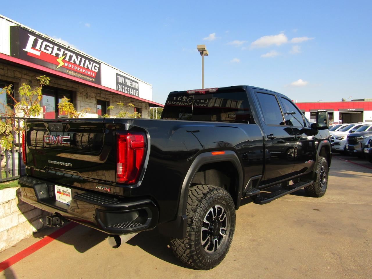 2020 GMC Sierra 2500HD 4WD Crew Cab 159 AT4 Grand Prairie TX