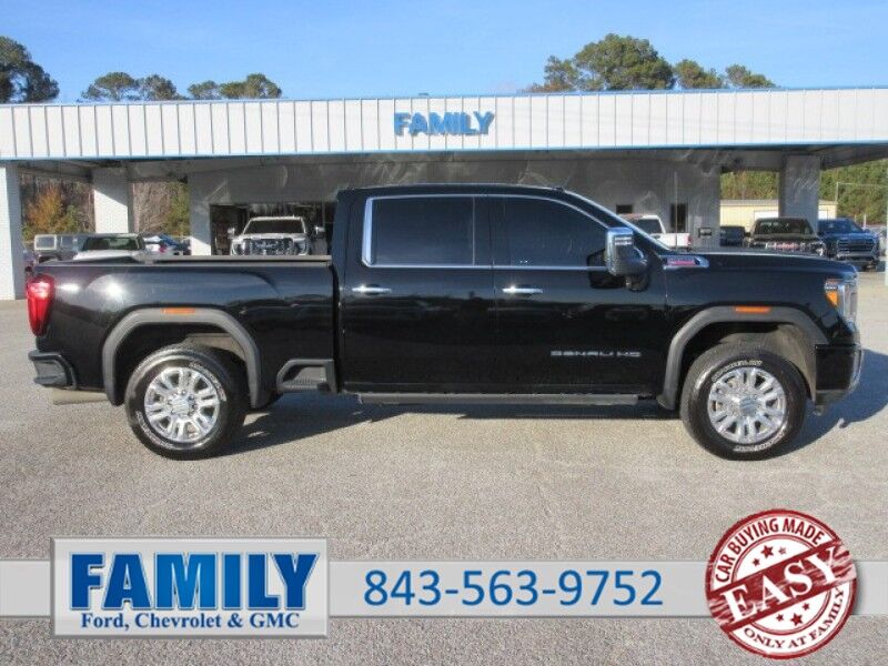 2020 GMC Sierra 2500HD 4WD Crew Cab 159 Denali Saint George SC