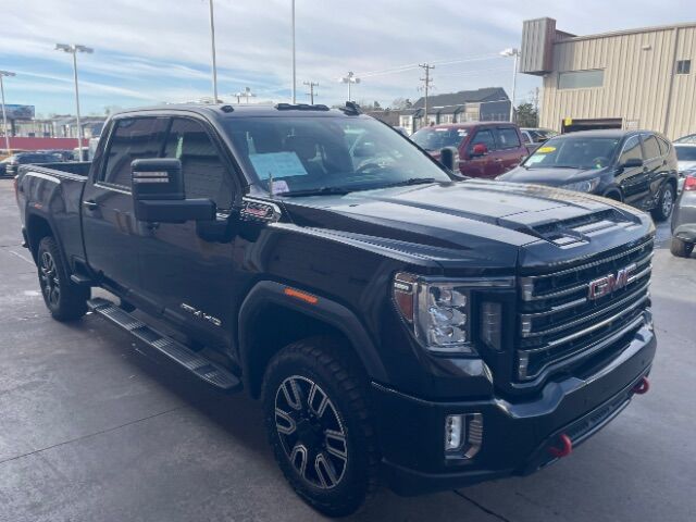 2020 GMC Sierra 2500HD 4WD Crew Cab Standard Bed AT4