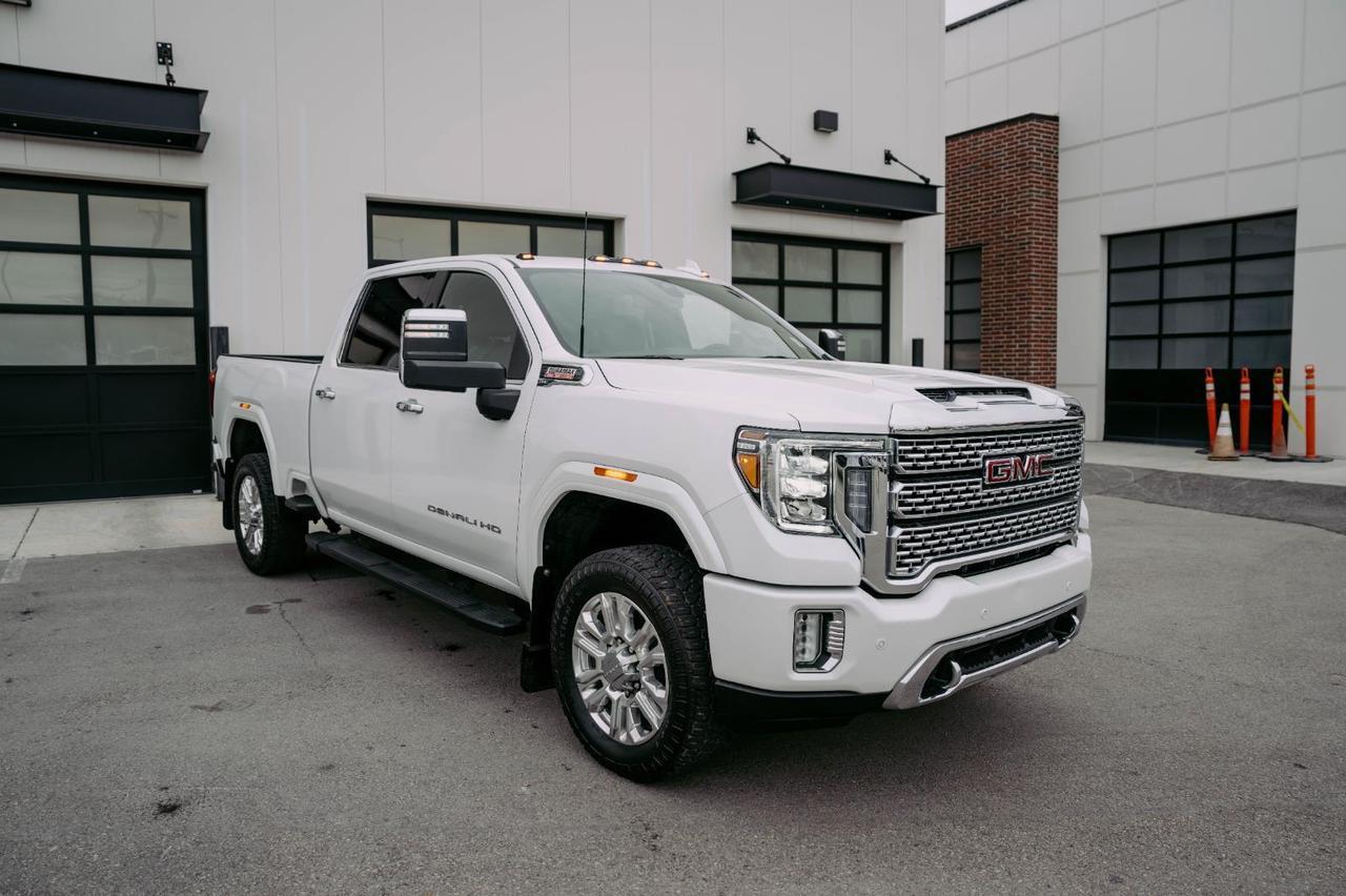 2020 GMC Sierra 2500HD 4WD Crew Cab Standard Bed Denali Lehi UT