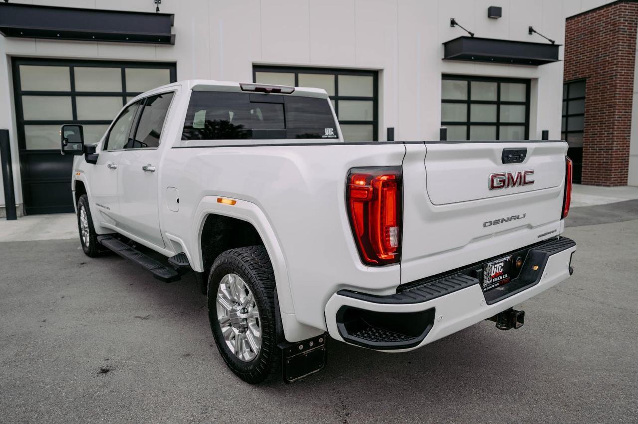 2020 GMC Sierra 2500HD 4WD Crew Cab Standard Bed Denali Lehi UT