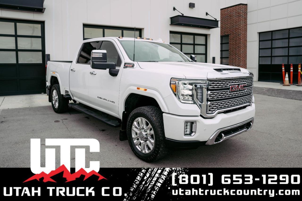 2020 GMC Sierra 2500HD 4WD Crew Cab Standard Bed Denali
