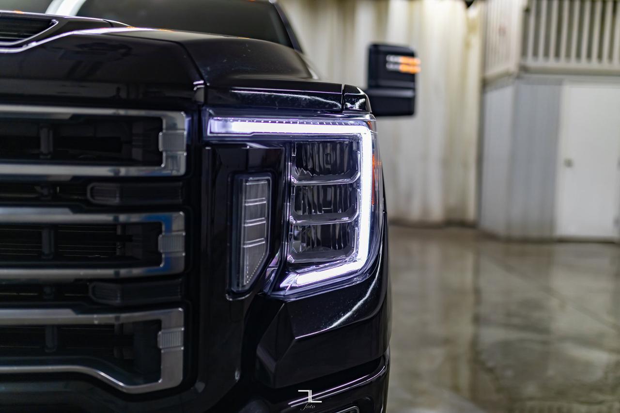 2020 GMC Sierra 2500HD 4x4 Crew Cab AT4 Diesel Leather Roof Nav BCam Red Deer AB