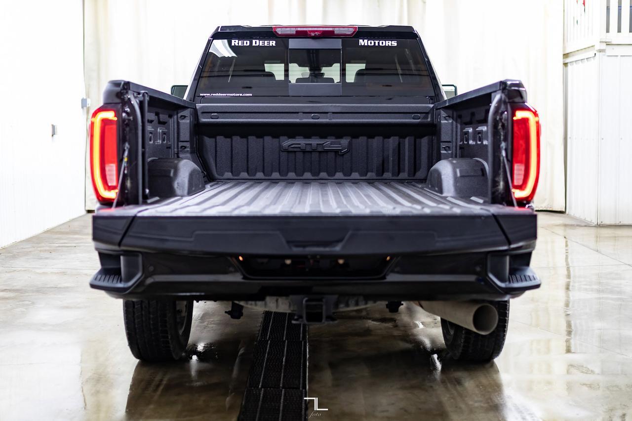 2020 GMC Sierra 2500HD 4x4 Crew Cab AT4 Diesel Leather Roof Nav BCam Red Deer AB