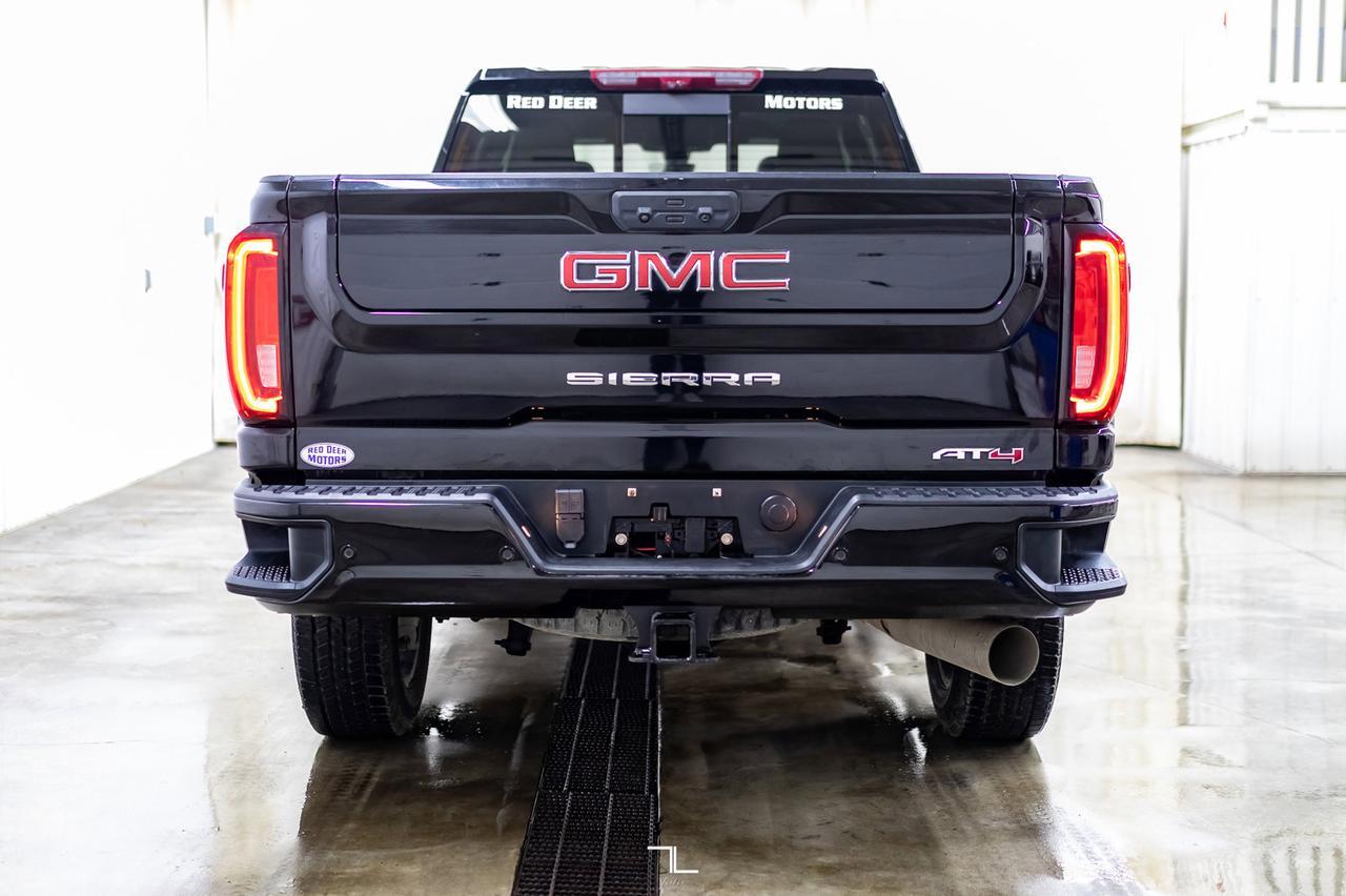2020 GMC Sierra 2500HD 4x4 Crew Cab AT4 Diesel Leather Roof Nav BCam Red Deer AB
