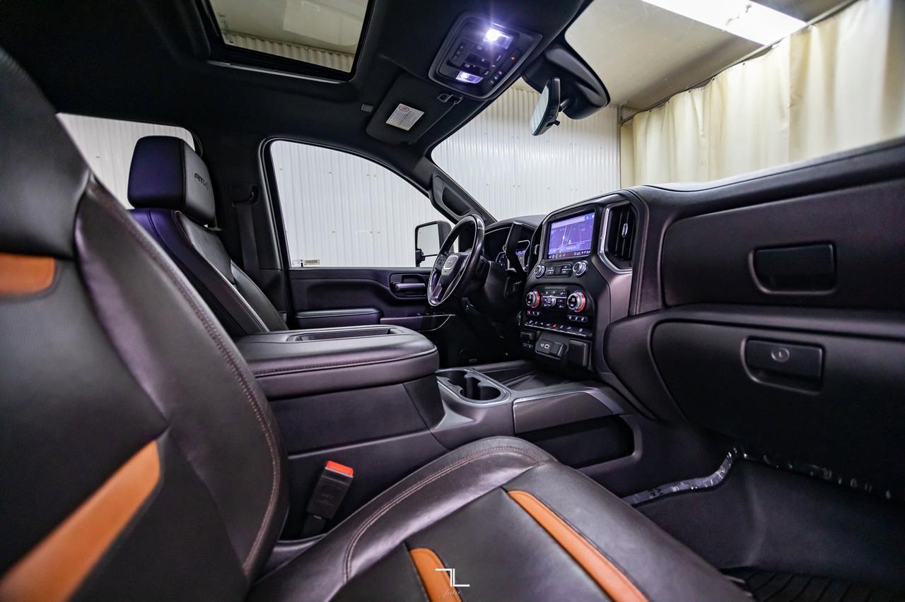 2020 GMC Sierra 2500HD 4x4 Crew Cab AT4 Diesel Leather Roof Nav BCam Red Deer AB