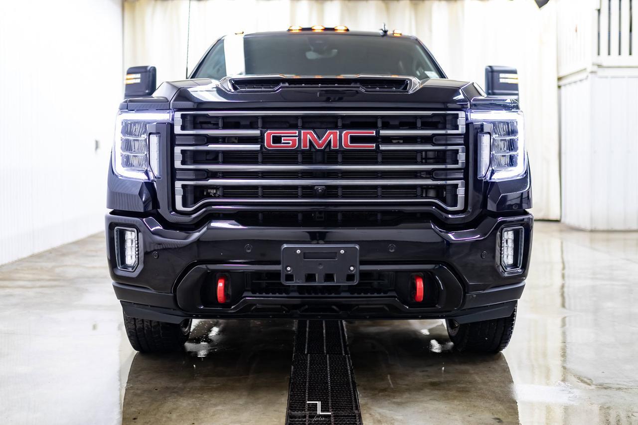 2020 GMC Sierra 2500HD 4x4 Crew Cab AT4 Diesel Leather Roof Nav BCam Red Deer AB