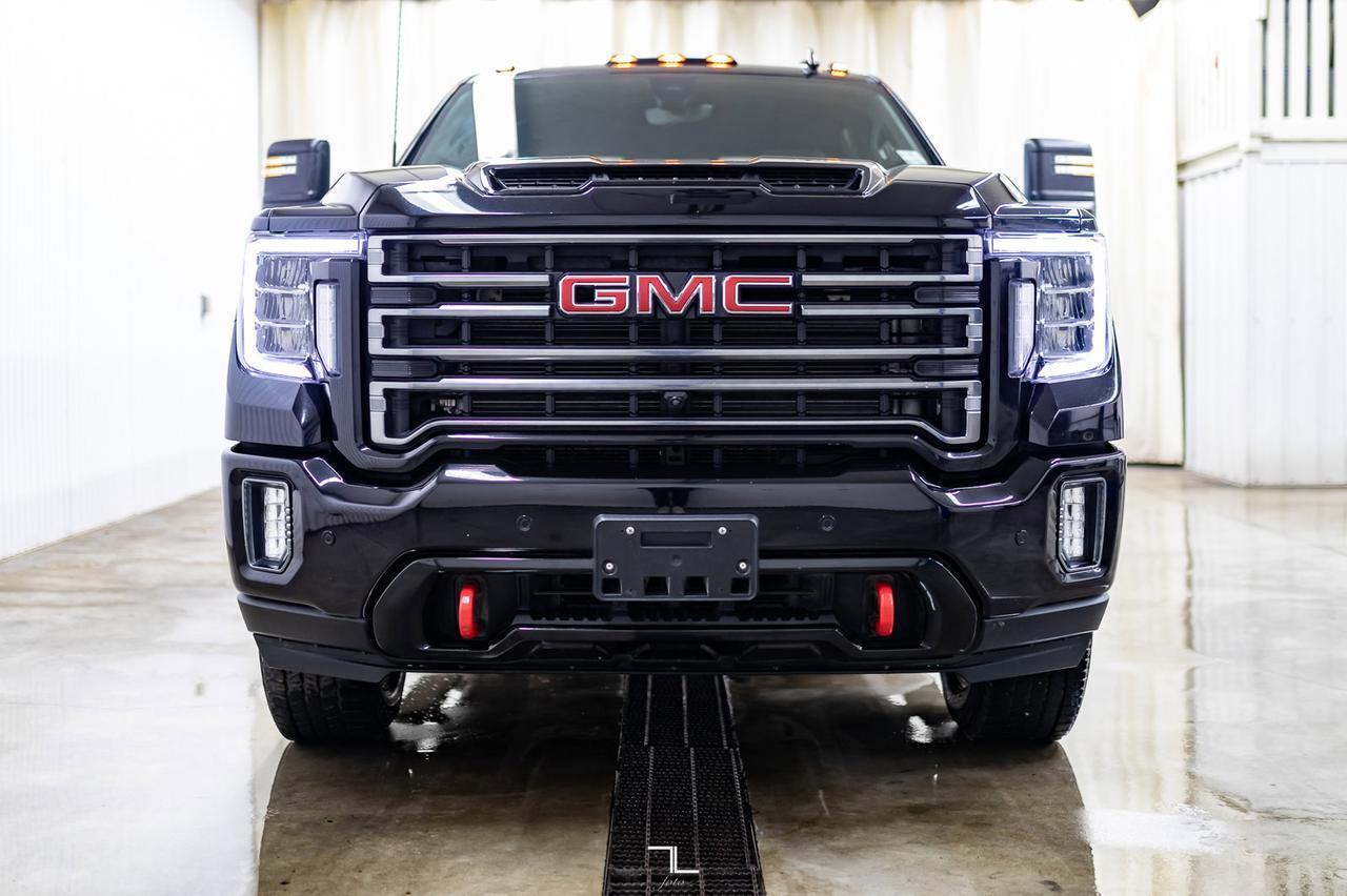 2020 GMC Sierra 2500HD 4x4 Crew Cab AT4 Diesel Leather Roof Nav BCam Red Deer AB